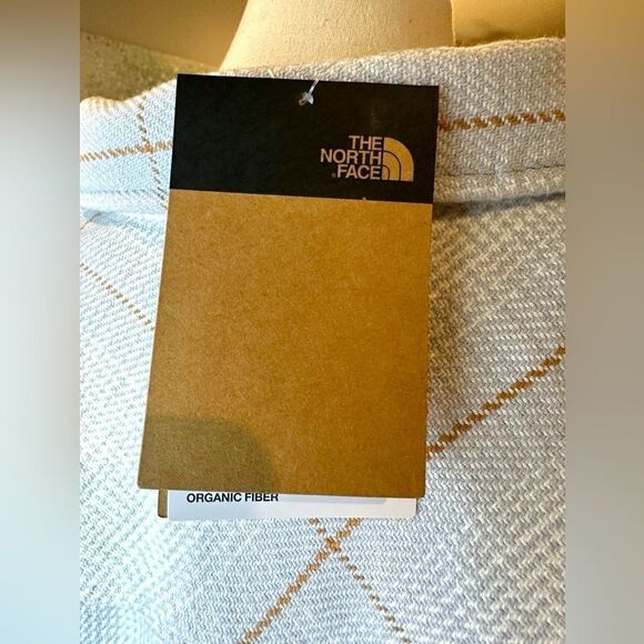 🔥 THE NORTH FACE Valley Twill Utility Button Down Flannel Jacket Coat Parka Siz - Picture 9 of 11